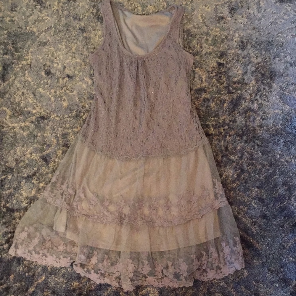 Altar’d State Lavender lace dress
